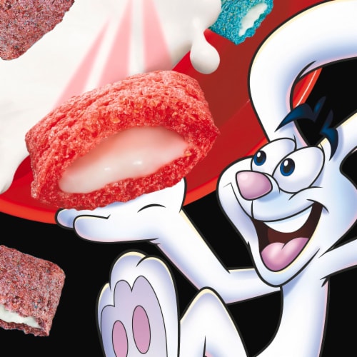 Trix Loaded Crispy Crème Filled Breakfast Cereal Perspective: left