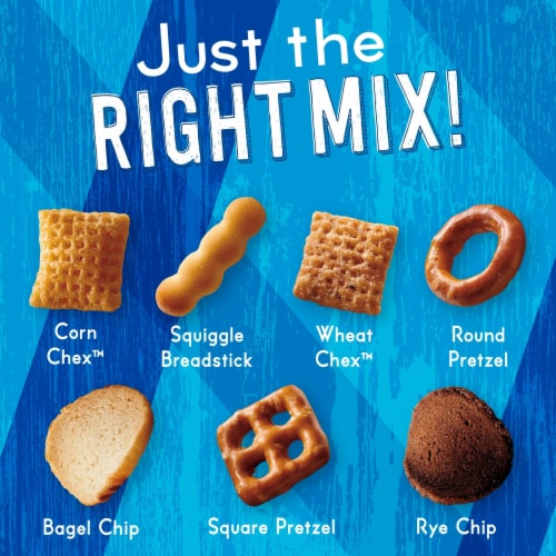 Chex Mix Traditional Family Size Savory Snack Mix Perspective: left