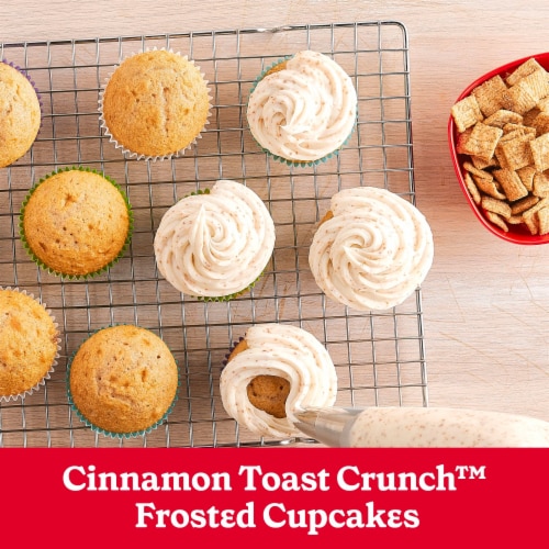 Betty Crocker Cinnamon Toast Crunch Cake Mix Perspective: left