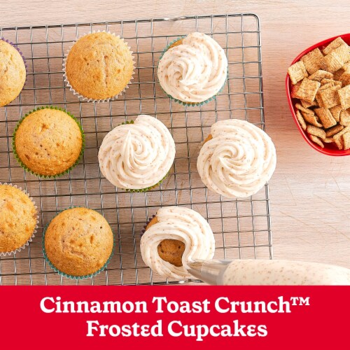 Betty Crocker Cinnamon Toast Crunch Cake Mix Perspective: left