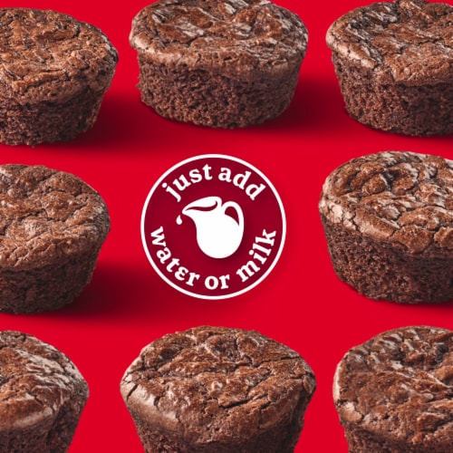 Betty Crocker™ Batchables Fudge Brownie Mix Perspective: left