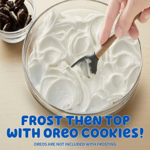 Betty Crocker OREO Crème Flavored Gluten Free Whipped Frosting Perspective: left