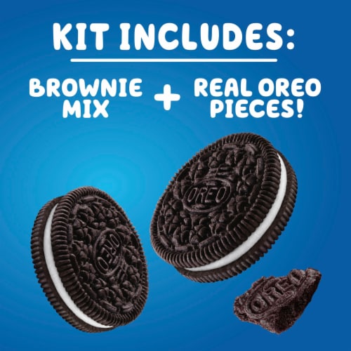 Betty Crocker OREO Brownie With OREO Cookie Pieces Baking Mix Perspective: left