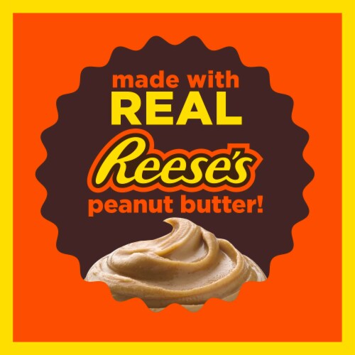 Betty Crocker REESE'S Peanut Butter No Bake Bars Mix With Frosting Perspective: left