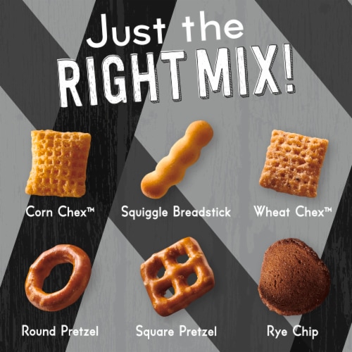 Chex Mix Savory Bold Party Blend Snack Mix Perspective: left