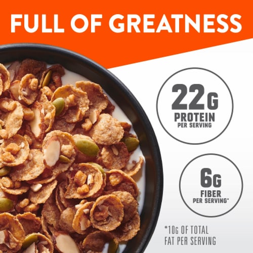 Wheaties™ Protein Maple Almond Breakfast Cereal Perspective: left