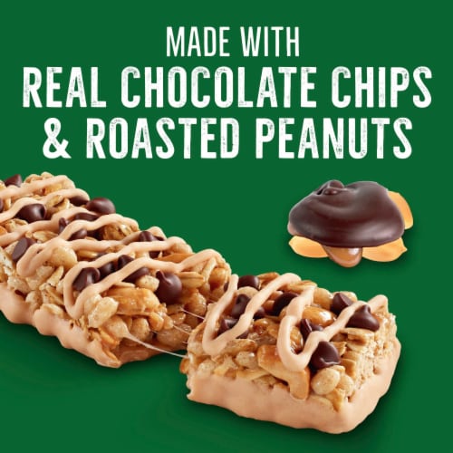 Nature Valley Turtle Sweet and Salty Nut Chewy Granola Bars Perspective: left