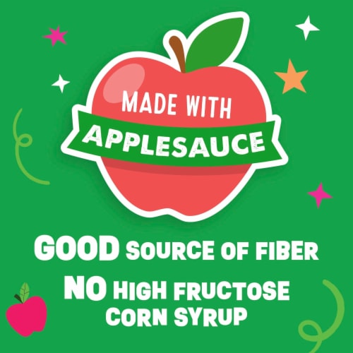 Mott's Apple Streusel Soft Baked Bars Perspective: left