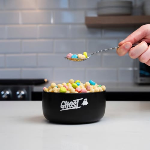 Ghost Protein Cereal Marshmallow Perspective: left