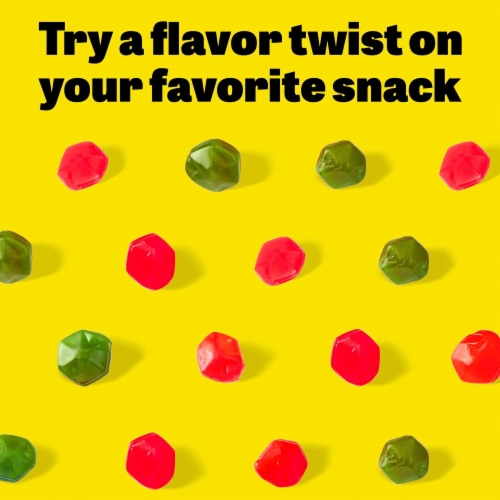 Gushers Watermelon and Sour Apple Fruit Flavored Kids Snacks Perspective: left