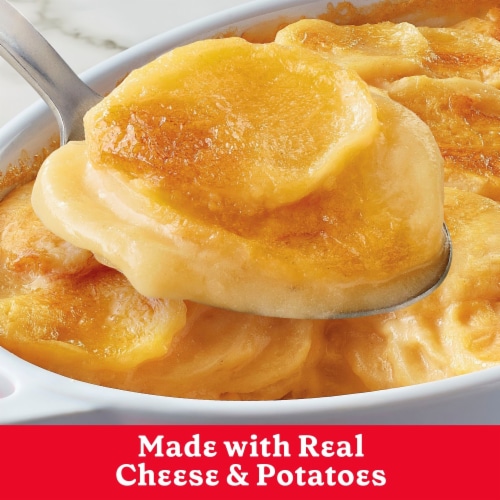 Betty Crocker Three Cheese Casserole Potatoes Perspective: left