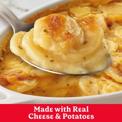 Betty Crocker Cheesy Scalloped Casserole Potatoes Perspective: left