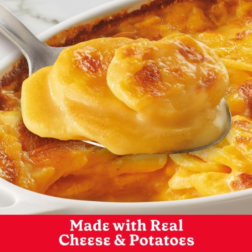 Betty Crocker Au Gratin Casserole Potatoes Perspective: left