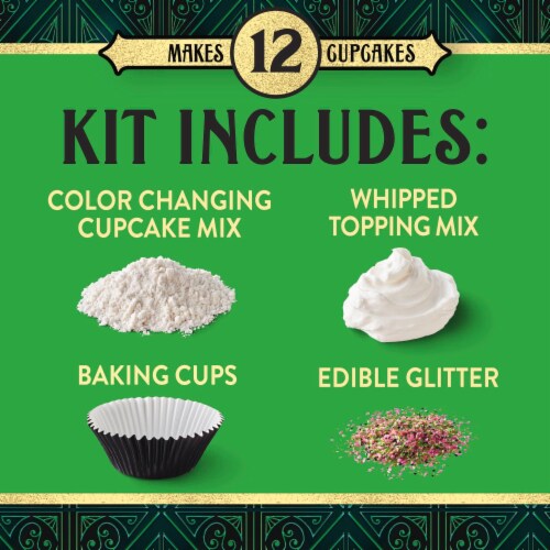 Betty Crocker Wicked Color Changing Cupcake Baking Kit Perspective: left