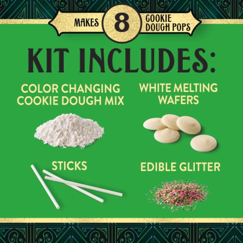 Betty Crocker Wicked Color Changing Cookie Dough Pop Kit Perspective: left