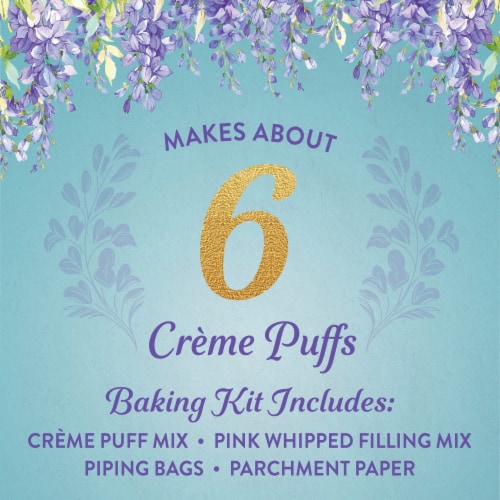 Betty Crocker Bridgerton Creme Puff Baking Kit Perspective: left