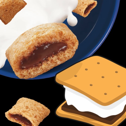 General Mills S'mores Loaded Breakfast Cereal Perspective: left