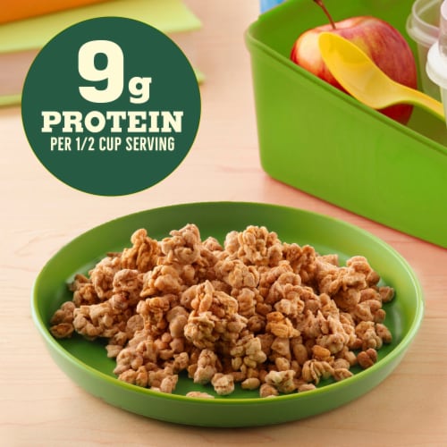 Nature Valley Dipped Salted Caramel Flavored Granola Perspective: left