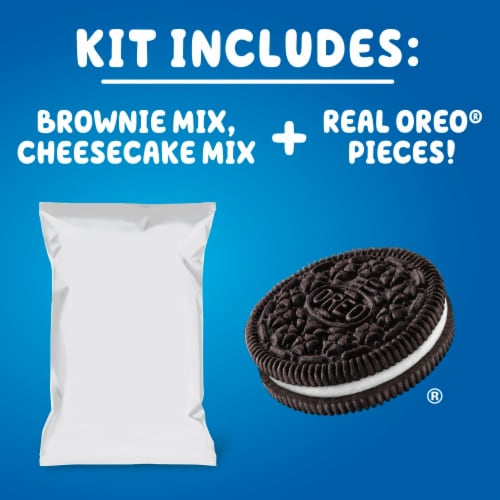 Betty Exclusives OREO Baked Cheesecake Mix Perspective: left