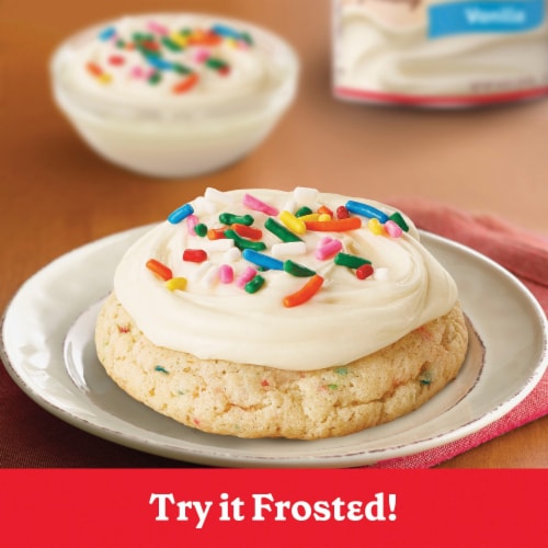 Betty Crocker Soft Baked Cookie Mix, Birthday Cake Batter Flavored, 16.8 oz Perspective: left