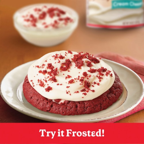 Betty Crocker Soft Baked Cookie Mix, Red Velvet, 17.1 oz Perspective: left