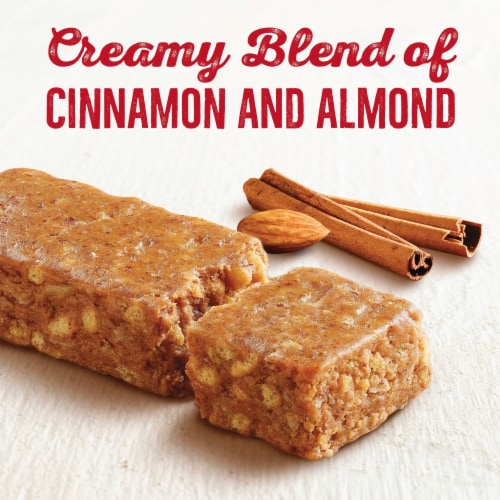 Nature Valley Creamy Protein Cinnamon Almond Butter Snack Bars Perspective: left