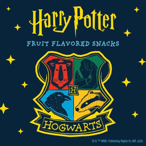 Harry Potter Gluten Free Fruit Flavored Snacks Perspective: left