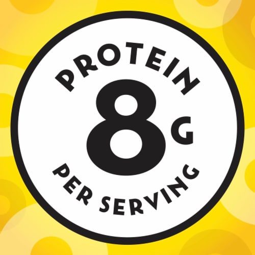 General Mills Cookies and Crème Cheerios Protein Large Size Cereal Perspective: left