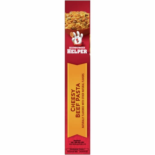 Hamburger Helper™ Cheesy Beef Pasta Perspective: left