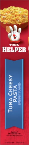 Tuna Helper Tuna Cheesy Pasta Perspective: left