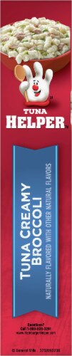 Tuna Helper® Tuna Creamy Broccoli Pasta Perspective: left