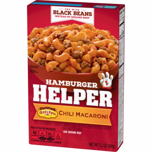 Hamburger Helper™ Chili Macaroni Perspective: left