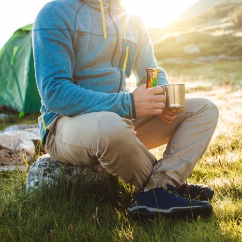 Nature Valley Whole Grain - Peanut Butter Crunchy Granola Bars Sweet Salty Bulk Lunch Box Snacks Perspective: left