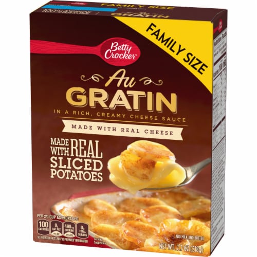 Betty Crocker Au Gratin Potatoes Made with Real Cheese, 7.7 oz - City ...