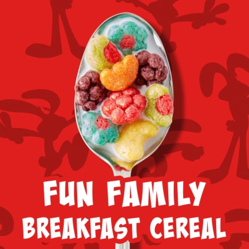 General Mills Trix Cereal Perspective: left