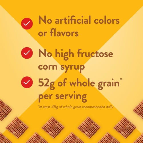 General Mills Wheat Chex Cereal Perspective: left