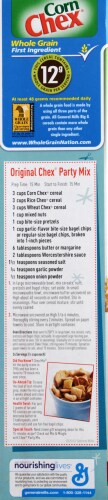 Corn Chex Cereal Perspective: left