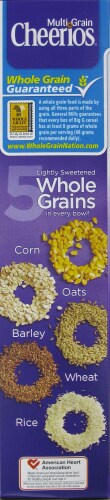 Cheerios Multi Grain Cereal Perspective: left