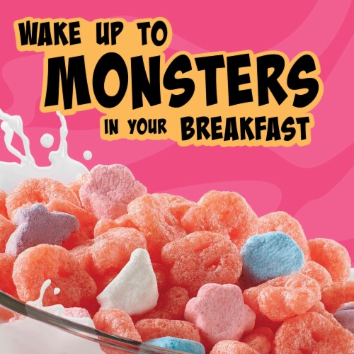 General Mills Franken Berry Cereal Perspective: left