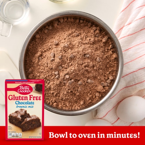 Betty Crocker™ Gluten Free Chocolate Brownie Mix Perspective: left