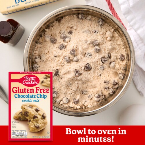 Betty Crocker™ Gluten Free Chocolate Chip Cookie Mix Perspective: left