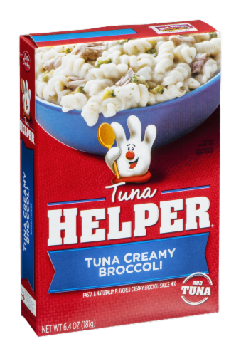 Betty Crocker Tuna Helper Creamy Broccoli Perspective: left