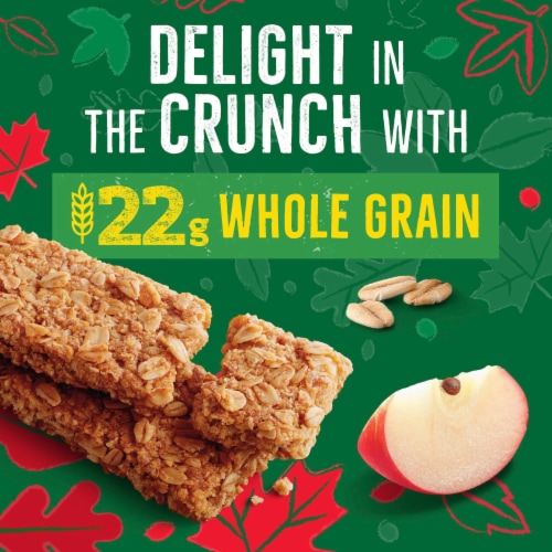 Nature Valley Apple Crisp Crunchy Granola Bars Perspective: left
