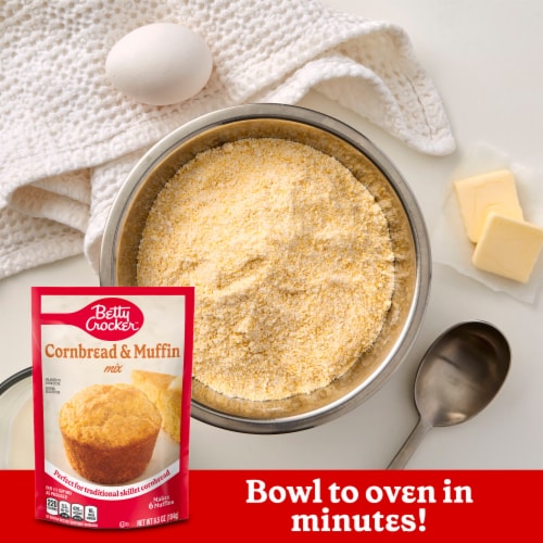 Betty Crocker™ Cornbread and Muffin Mix Perspective: left