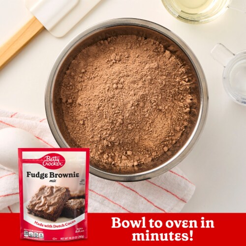Betty Crocker™ Fudge Brownie Mix Perspective: left