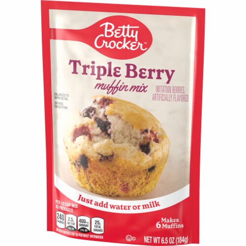 Betty Crocker Triple Berry Muffin Mix 6 5 Oz Kroger