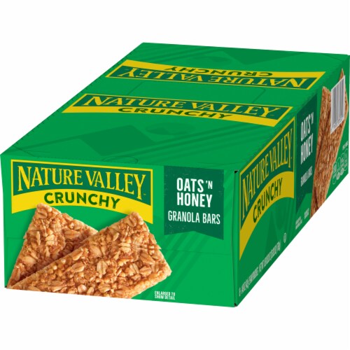 Smith S Food And Drug Nature Valley Crunchy Oat Honey Granola Bars 18 Ct 1 5 Oz