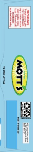 Mott's Tropical Fruit Flavored Snacks Perspective: left