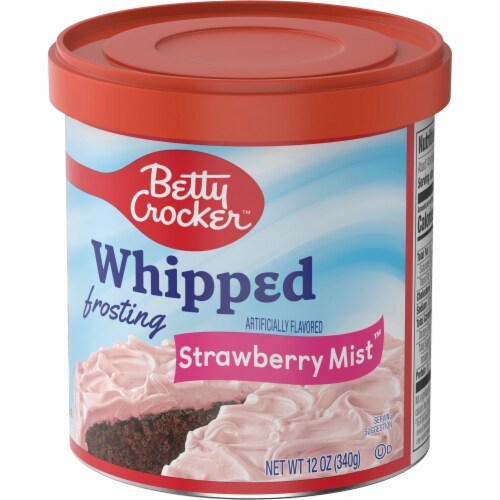 Betty Crocker™ Gluten Free Whipped Strawberry Mist Frosting Perspective: left