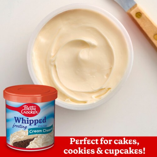 Betty Crocker Gluten Free Whipped Cream Cheese Frosting Easter Treats Perspective: left